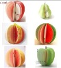 Fruit memo pad