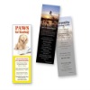 Full Color Bookmark Printing Service