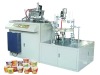 Full-automatic Paper Bowl Overcoating Machine