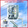 Full automatic vertical potato chips packing machine