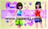 Full color cartoon stickers