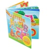 Full color children hardback book printing for ABC learning