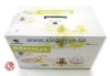 Full color printed ceramic pot packaging currugate carton