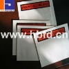 Full face print self adhesive packing list envelope