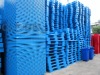 Full perimeter pallet Single side heavy duty plastic pallets Euro Standard Plastic Pallet