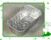 Full size aluminum foil container