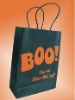 Funny and lovely craft paper bag for gift and shopping