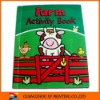 Funny farm activity book