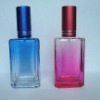 GLASS COLORED PERFUME BOTTLE