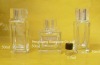 GLASS perfume bottle in high quality