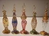 GOLDEN 24K Perfume Bottles 6 inch (16cm)