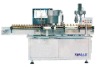 GP-Z-4 Four Pumps inline Filling and chuck Capping Machine