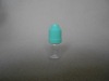 GREEN CAP CLEAR  eye drop bottle