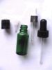 GREEN ESSENTIAL OIL DROPPER BOTTLE