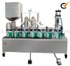 GWJ0205 Piston Type Semi-Automatic Liquid Filler, filler,filling machine,filling machinery