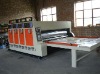 GYM Series semi-auto Flexo Printer slotter Die cutting