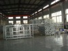 Galvanized metal/steel pallet for placed glass sheet