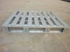 Galvanized steel pallet