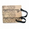 Garment Cardboard hangtag/black hangtags