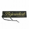 Garment Cardboard hangtag/garment paper hangtags