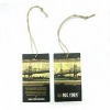 Garment Cardboard hangtag/garment paper hangtags