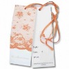 Garment Cardboard hangtag/hangtags for jewelry