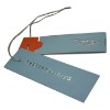 Garment hangtag labels/hangtag label for clothing/new hangtag