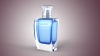 Gentle,glass perfume bottle for man GP1012