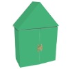 Gift Box House Shape