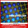 Gift card print hologram/ Oval holographic /Round hologram /Customized barcode security printing