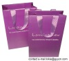 Gift paper bags FSC standard with recycled paper