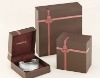 Gift paper box with Chinese knot