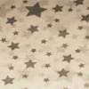 Gift wrapping paper with stars