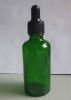 Glass Bottle Green Color