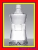 Glass Bottle in Crystal White