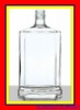 Glass Bottle in Crystal White 500ml