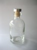 Glass Bottle with Cork