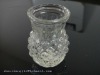 Glass Candlestick