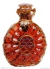 Glass Cognac bottle