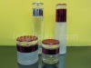 Glass Cosmetic Bottle and Jar