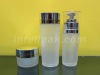 Glass Cosmetic Bottle and Jar