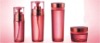 Glass Cosmetic Bottles