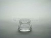 Glass Cosmetic Jar