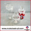 Glass Cylinder Storage Jar