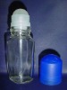 Glass Deodorant Roll on Bottle 50ml