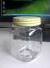 Glass Food Jar with cap