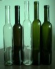 Glass Ice Wine Bottle