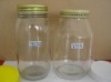 Glass Jar With Screw Metal Cap