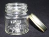 Glass Jar for food/cream