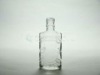 Glass Liquor Bottle